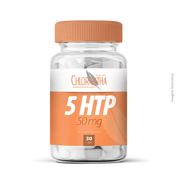 5 HTP 50mg 30 Cápsulas 5 HTP 50mg 30 Cápsulas