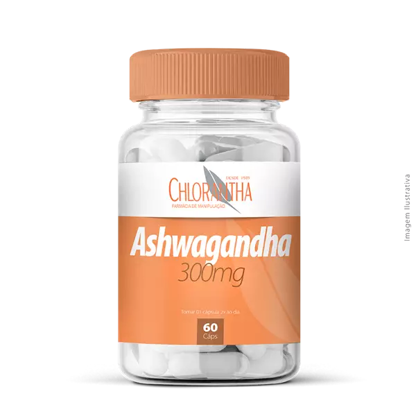 Ashwagandha 300mg 60 Cápsulas Ashwagandha 300mg 60 Cápsulas