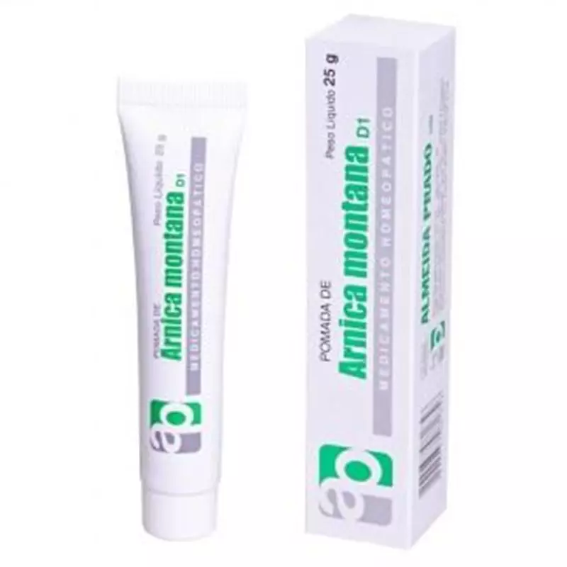 Pomada de Arnica montana D1  25g