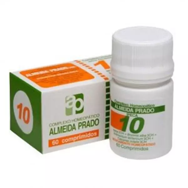 Complexo Homeopático Ipeca Almeida Prado nº 10  60 Comprimidos
