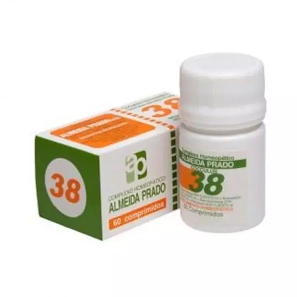 Complexo Homeopático Cocculus Almeida Prado nº 38 comprimidos
