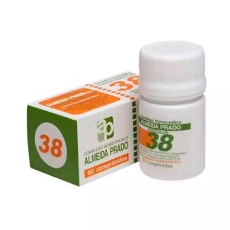 Complexo Homeopático Cocculus Almeida Prado nº 38 comprimidos