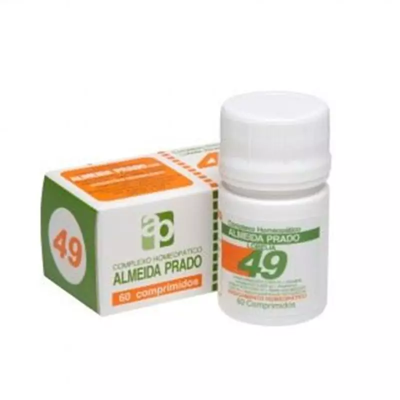 Complexo Homeopático Lobelia Almeida Prado nº 49 60 comprimidos