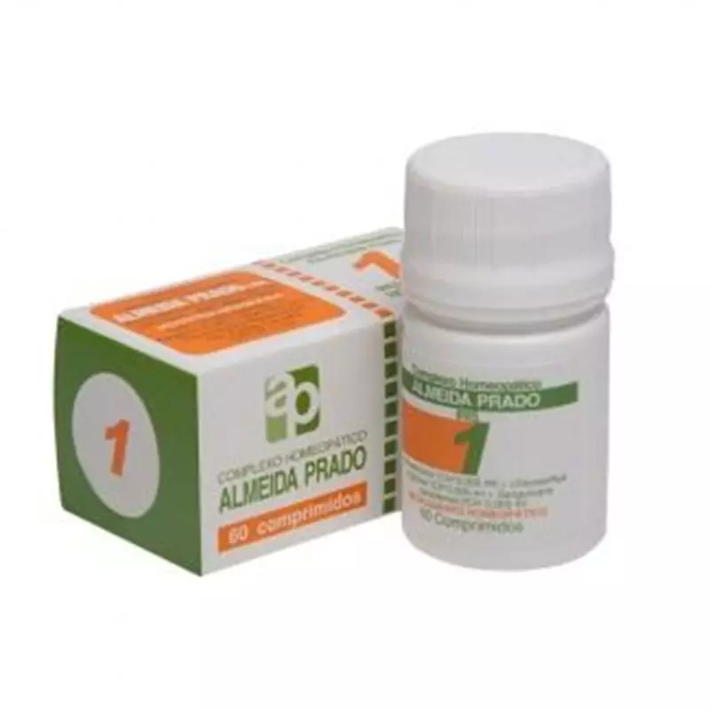 Complexo Homeopático Iris Almeida Prado Nº 1 60 Comprimidos