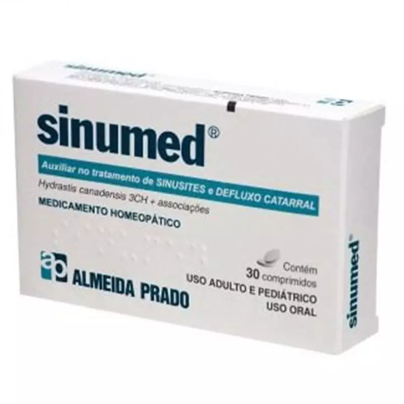 Sinumed 30 Comprimidos