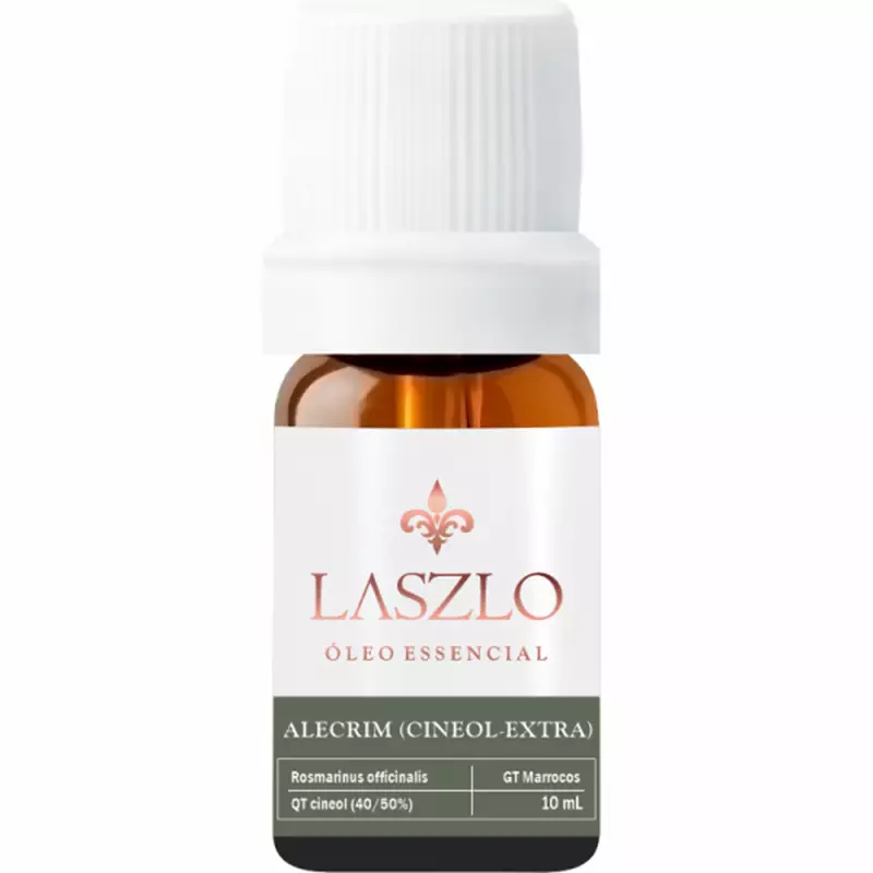 Óleo Essencial Alecrim Cineol 