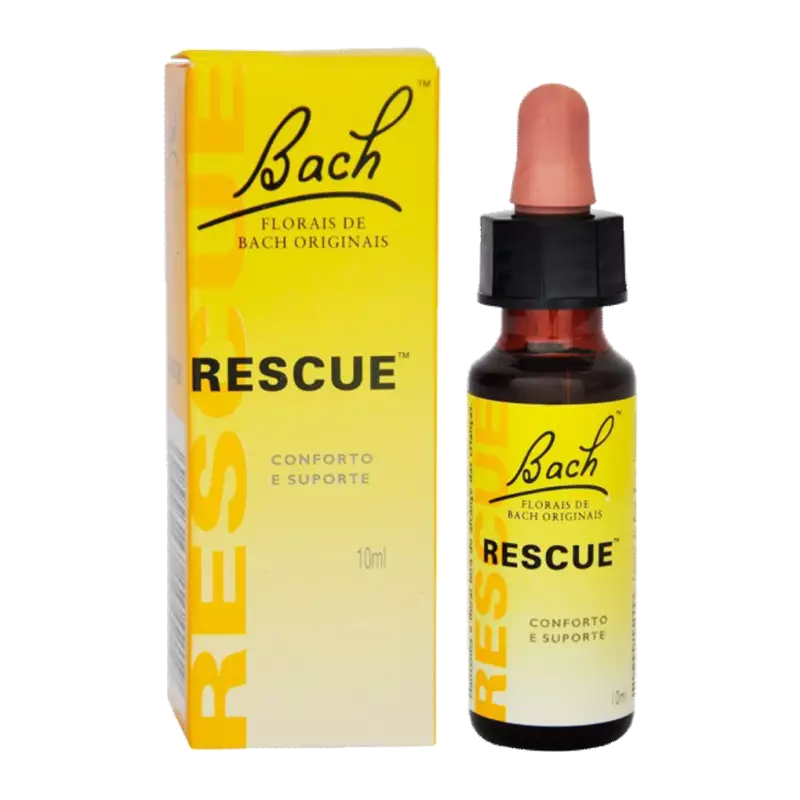 FLORAL RESCUE GOTAS ORIGINAL 10ML - FLORAIS DE BACH
