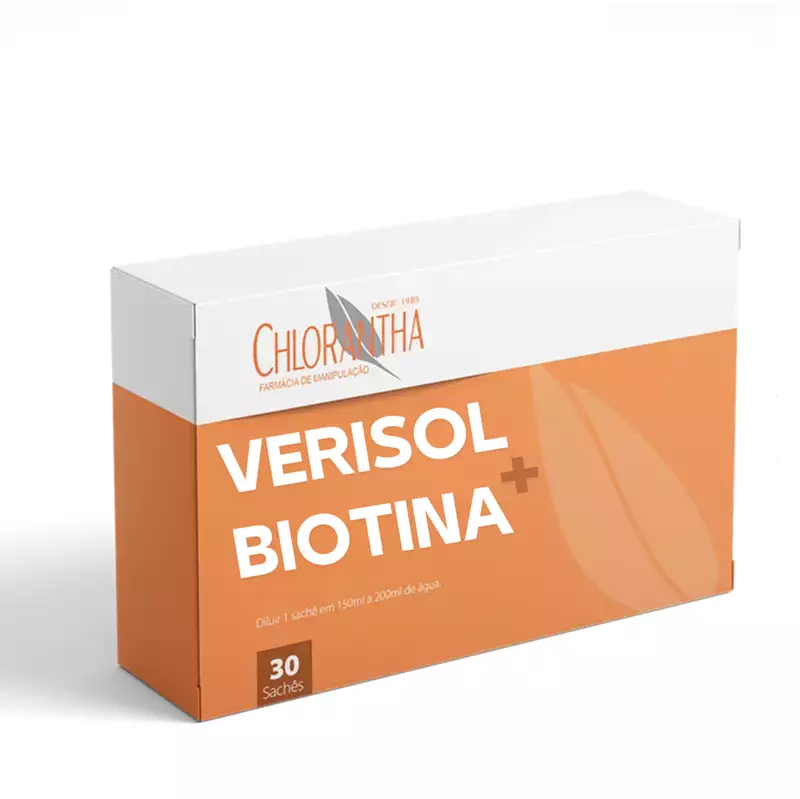 Verisol 2,5g + Biotina 1mg 30 Sachês
