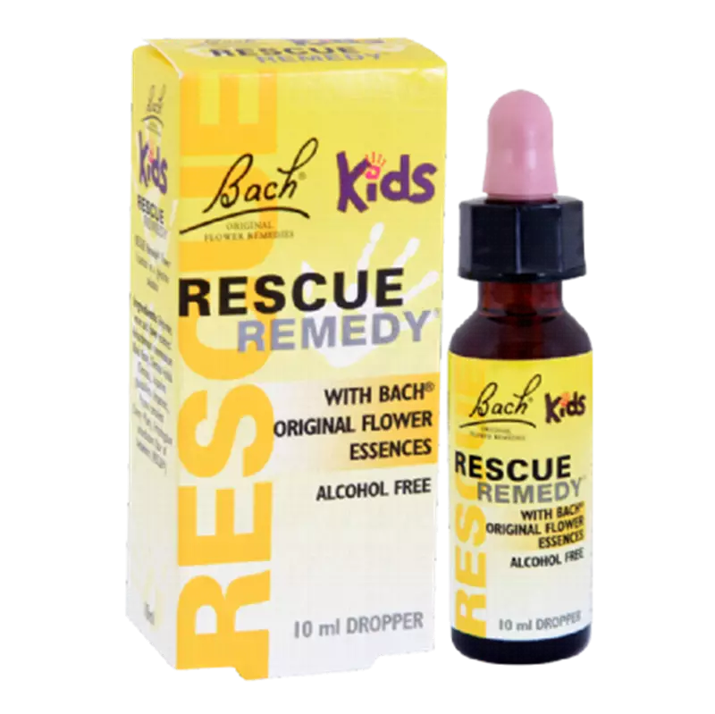 RESCUE KIDS GOTAS 10ML FLORAL DE BACH ORIGINAL