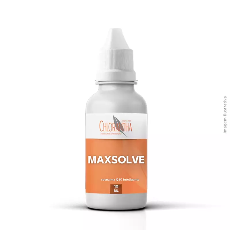 MaxSolve 10 ml - CoQ10 Inteligente