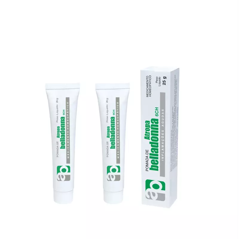 kit Pomada de Belladona 25g