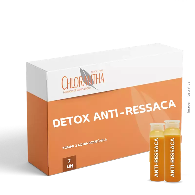 Detox Anti-Ressaca