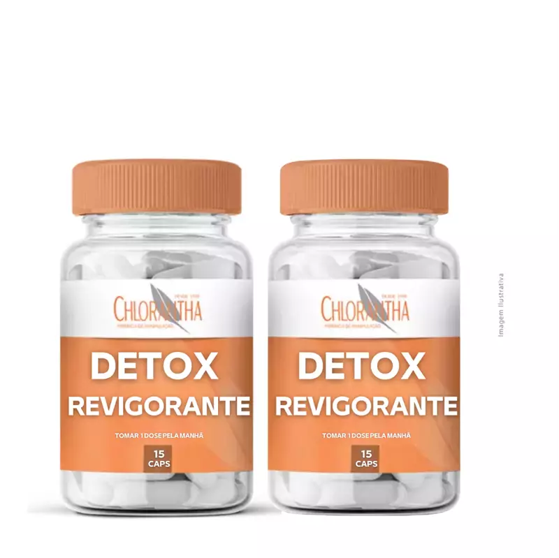 Kit 2 Detox Revigorante