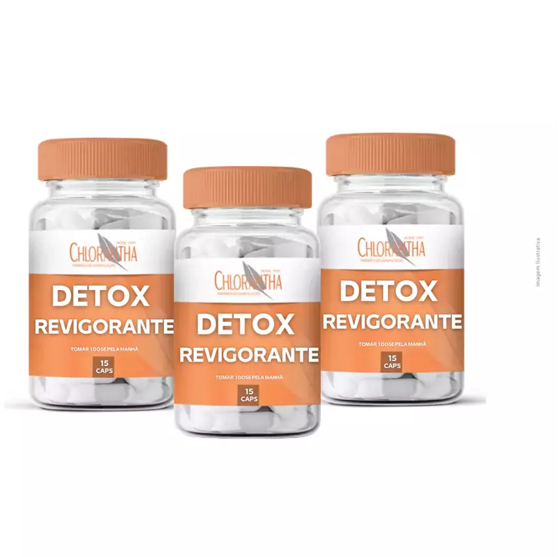 Kit 3 Detox Revigorante