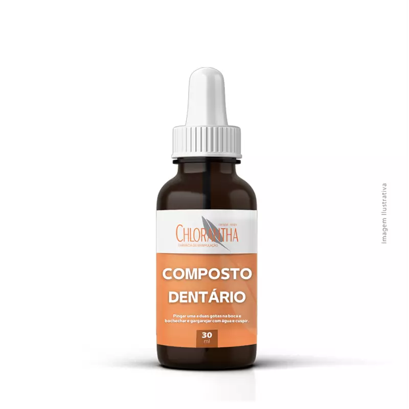 Composto Dentário 10ml